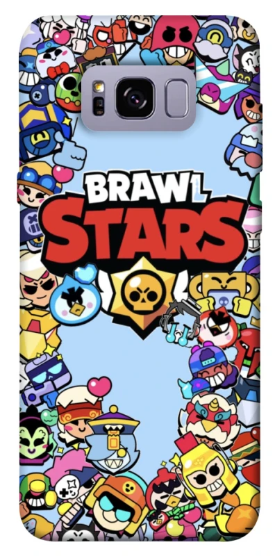Чохол на Samsung G955 Galaxy S8 Plus Brawl Stars ver.2 фото 1 з 1