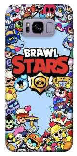 Чохол на Samsung G955 Galaxy S8 Plus Brawl Stars ver.2 фото 1 з 1