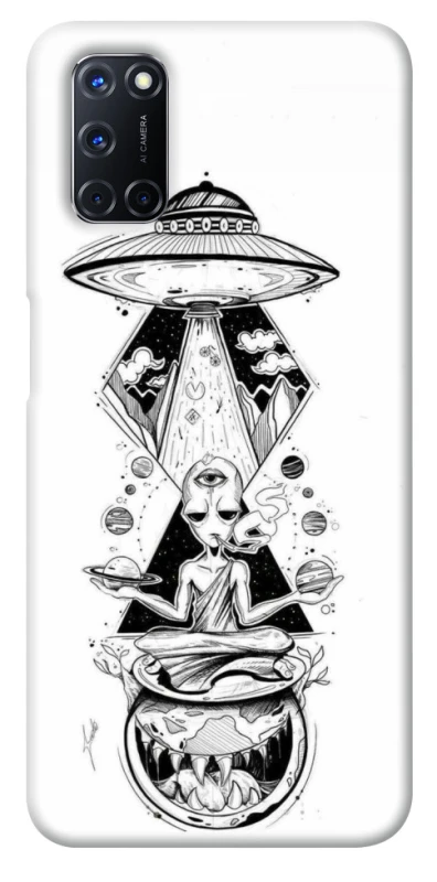 Чехол на Oppo A52 / A72 / A92 Tattoo ver.4 фото 1 из 1