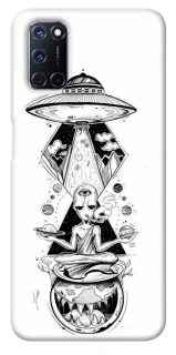 Чехол на Oppo A52 / A72 / A92 Tattoo ver.4 фото 1 из 1