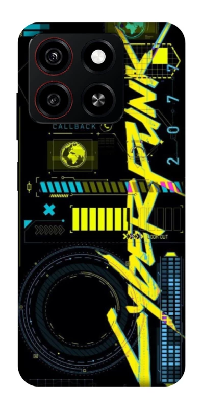 Чохол на ZTE Blade A35 4G Cyberpunk фото 1 з 1
