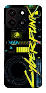 Чехол на ZTE Blade A35 4G Cyberpunk фото 1 из 1