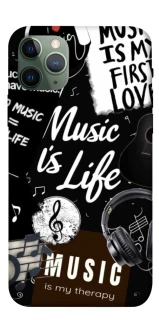 Чохол на Apple iPhone 11 Pro (5.8") Music is Life фото 1 з 1