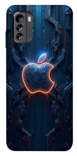 Чехол на Nokia G60 Apple logo ver.1 фото 1 из 1