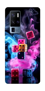 Чехол на Vivo X50 Pro+ Игральные кости фото 1 из 1