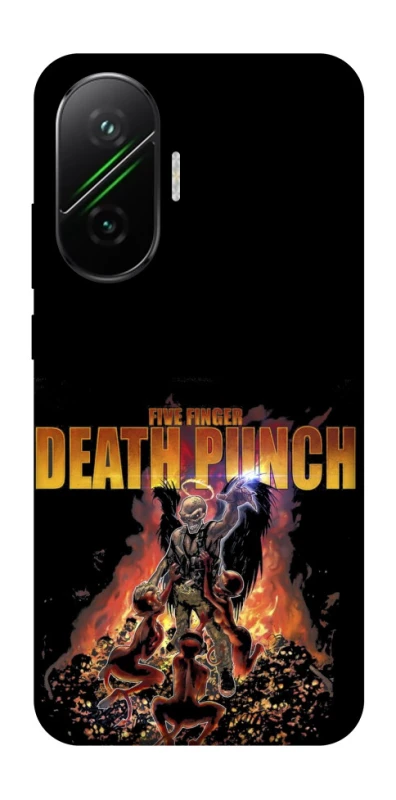 Чохол на Xiaomi Poco F7 Five finger death punch фото 1 з 1