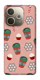 Чехол на Oppo A5 Pro 4G Новогодний v38 фото 1 из 1