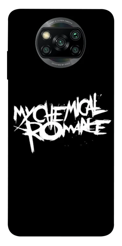 Чохол на Xiaomi Poco X3 NFC / Poco X3 Pro My Chemical Romance logo фото 1 з 1