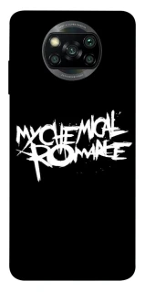 Чохол на Xiaomi Poco X3 NFC / Poco X3 Pro My Chemical Romance logo фото 1 з 1