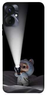 Чохол на TECNO Spark 9 Pro (KH7n) Labubu with flashlight ver.3 фото 1 з 1