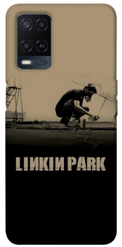 Чехол на Oppo A54 4G Linkin Park logo ver.3 фото 1 Чехол на Oppo A54 4G Linkin Park logo ver.3 фото 1 из 1