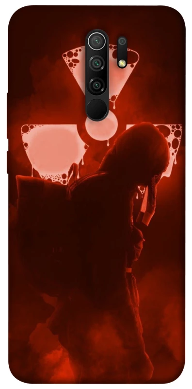 Чехол на Xiaomi Redmi 9 Радиация v8 фото 1 из 1