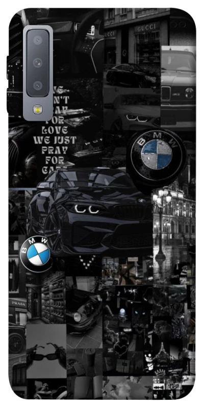 Чохол на Samsung A750 Galaxy A7 (2018) BMW collage ver.3 фото 1 з 1