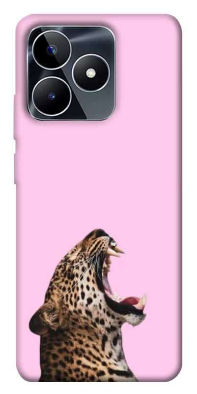 Чохол на Realme C53 Leopard Meow фото 1 з 1