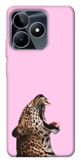 Чохол на Realme C53 Leopard Meow фото 1 з 1