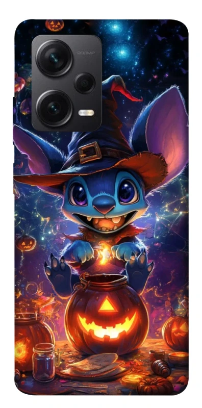 Чохол на Xiaomi Redmi Note 12 Pro+ 5G Halloween Stitch ver.5 фото 1 з 1