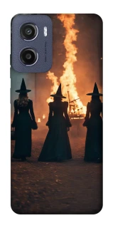 Чехол на Motorola Moto E15 Halloween Witch ver.6 фото 1 из 1