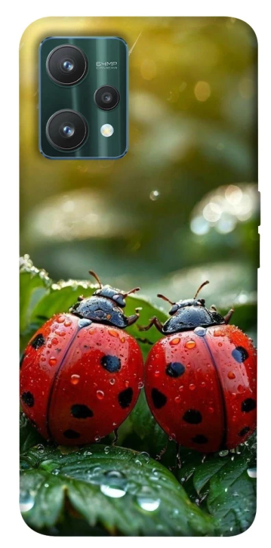 Чехол на Realme 9 Pro Flowers v23 фото 1 из 1