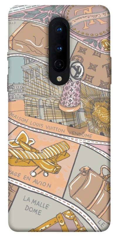 Чехол на OnePlus 8 Fashion collage ver.2 фото 1 из 1