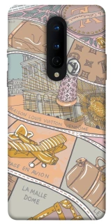Чехол на OnePlus 8 Fashion collage ver.2 фото 1 из 1