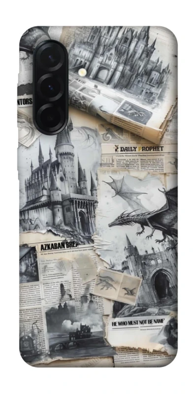 Чохол на Samsung Galaxy A37 5G The Hogwarts фото 1 з 1