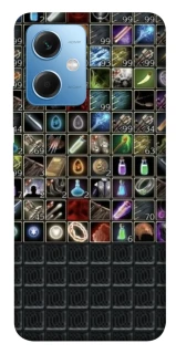 Чохол на Xiaomi Redmi Note 12 5G Inventory menu ver.2 фото 1 з 1