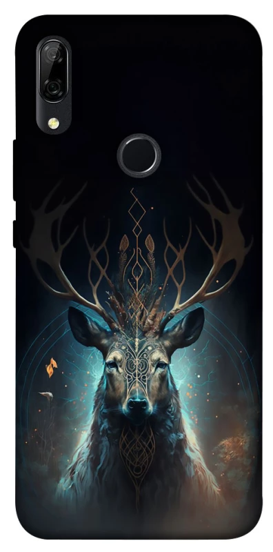 Чохол на Huawei P Smart Z Скандинавський олень v2 фото 1 з 1
