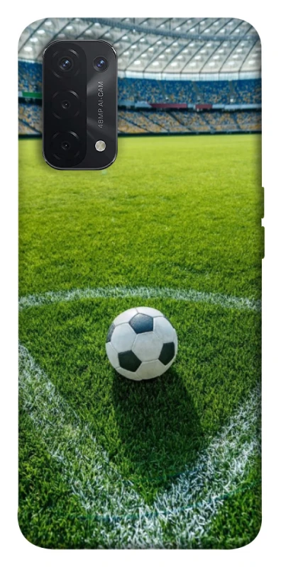 Чохол на Oppo A54 5G / A74 5G Football aesthetic ver.6 фото 1 з 1