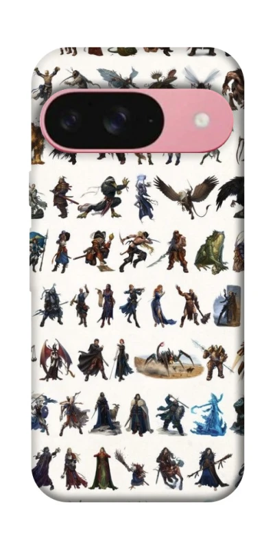 Чехол на Google Pixel 9 Character Selection фото 1 из 1