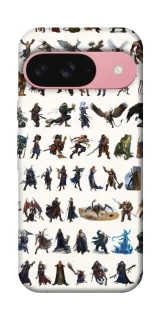 Чехол на Google Pixel 9 Character Selection фото 1 из 1