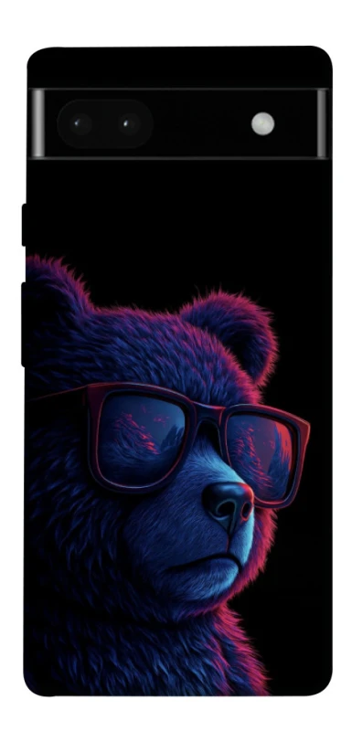 Чехол на Google Pixel 6a Cool Bear фото 1 из 1