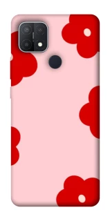Чехол на Oppo A15s / A15 Flowers фото 1 из 1