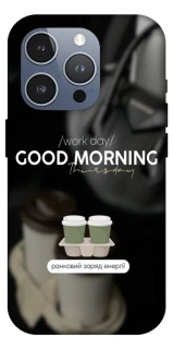 Чохол на Apple iPhone 16 Pro Max Thursday coffee фото 1 з 1