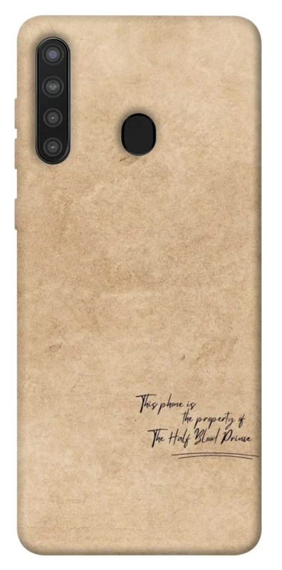 Чохол на Samsung Galaxy A21 Harry Potter Half-Blood Prince фото 1 з 1