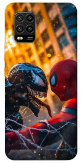 Чохол на Xiaomi Mi 10 Lite Venom vs Spiderman фото 1 з 1