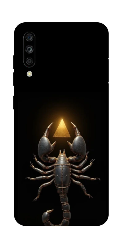 Чохол на ZTE Blade A7s (2019) Scorpio with Golden Triangle фото 1 з 1