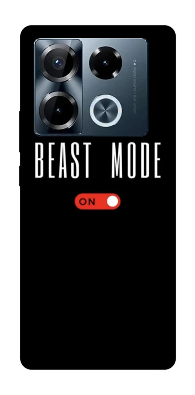 Чехол на Infinix Note 40 Pro 4G Beast mode фото 1 из 1