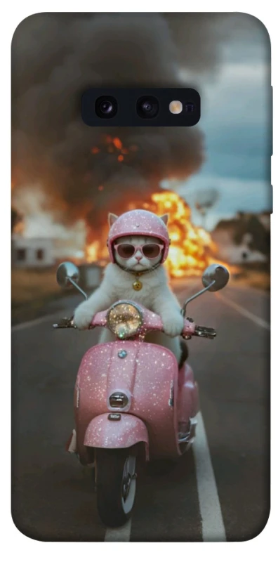 Чехол на Samsung Galaxy S10e Exploding Kittens ver.3 фото 1 из 1