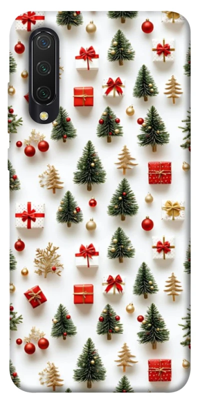Чохол на Xiaomi Mi CC9 / Mi 9 Lite Christmas spirit ver.8 фото 1 з 1