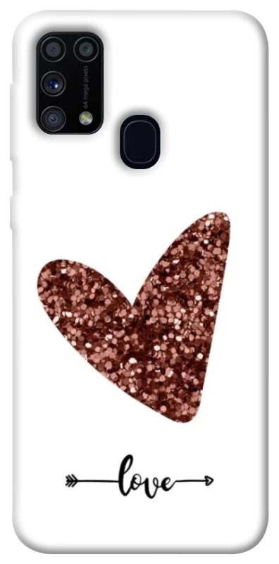 Чохол на Samsung Galaxy M31 Love rose фото 1 з 1