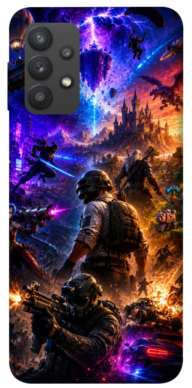 Чехол на Samsung Galaxy A32 (A325F) 4G My Games фото 1 из 1