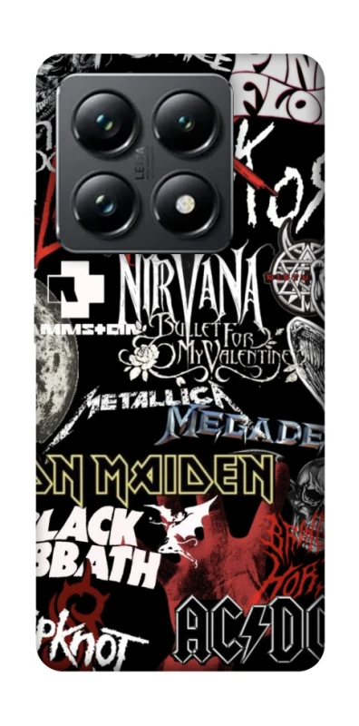 Чохол на Xiaomi 14T Pro My playlist ver.8 фото 1 з 1