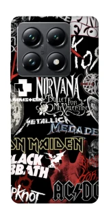 Чохол на Xiaomi 14T Pro My playlist ver.8 фото 1 з 1