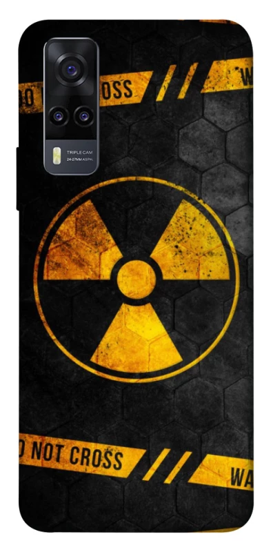 Чохол на Vivo Y31 Radiation фото 1 з 1