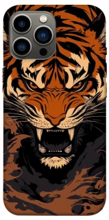 Чехол на Apple iPhone 12 Pro Max (6.7") cool tiger фото 1 из 1