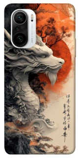 Чохол на Xiaomi Redmi K40 / K40 Pro / K40 Pro+ / Poco F3 white dragon фото 1 з 1