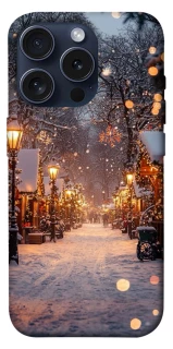 Чехол на Apple iPhone 15 Pro (6.1") Новогодний v50 фото 1 из 1