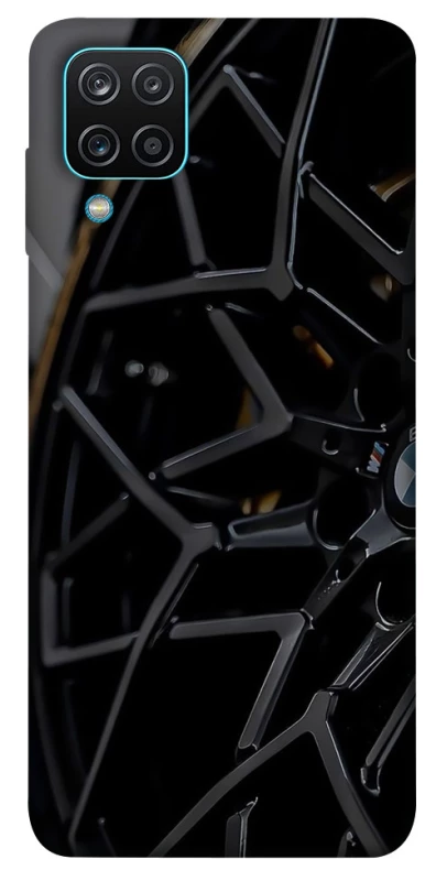 Чохол на Samsung Galaxy M12 Wheel BMW v2 фото 1 з 1