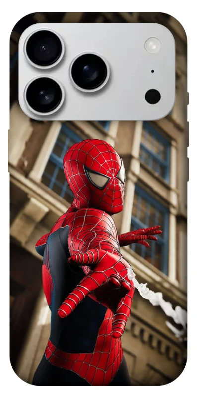 Чохол на Apple iPhone 17 Pro Max (6.9") Spiderman фото 1 з 1
