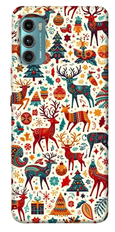 Чохол на Motorola Moto G60 Christmas spirit ver.5 фото 1 з 1